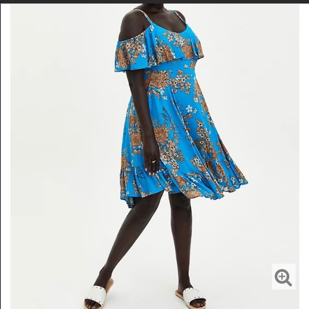 Torrid skater dress.